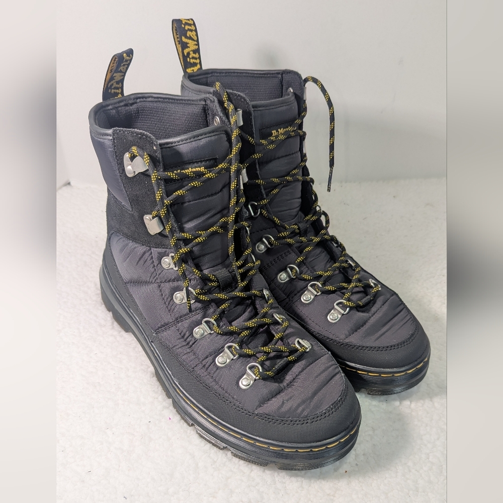 Dr. Martens Black Men's Boots